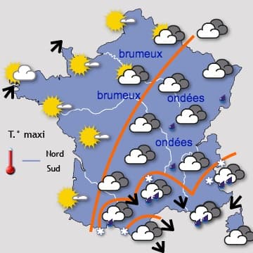Week-end plus agréable, malgré un risque d'ondées