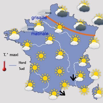 Un week-end du 15 août très chaud dans l'Ouest ! 