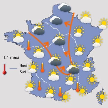 Encore quelques journées très estivales... 