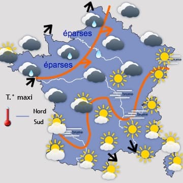 L'anticyclone reste gagnant... 