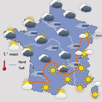 Importante dégradation dans le Sud-est 