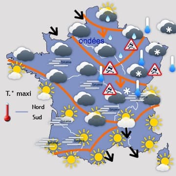 Un froid de plus en plus vif jusqu'à samedi 