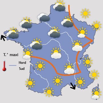 Samedi agréable, puis dégradation 