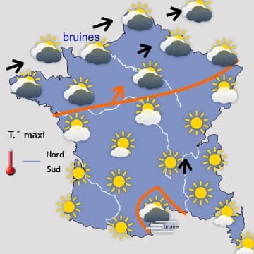 Un week-end d'été Indien sur presque toute la France ! 