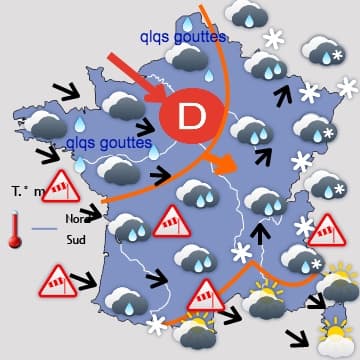 Gare aux inondations... et à la tempête dans le Sud-est...