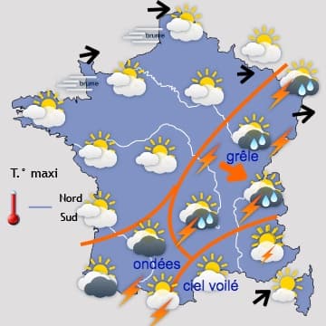 Retour d'un temps de saison... 