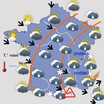 Vers un temps progressivement plus agréable