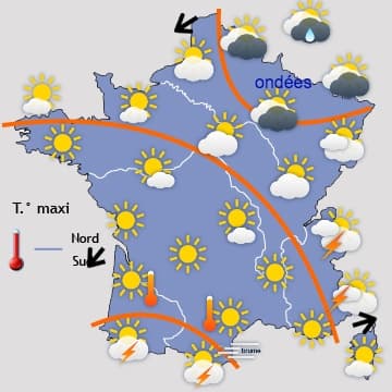 Semaine relativement agréable malgré quelques nuances 