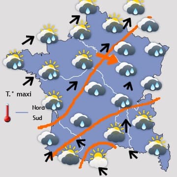 Le calme revient durablement dés mardi 