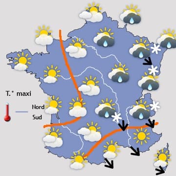 L'air froid pourrait résister un peu plus que prévu 