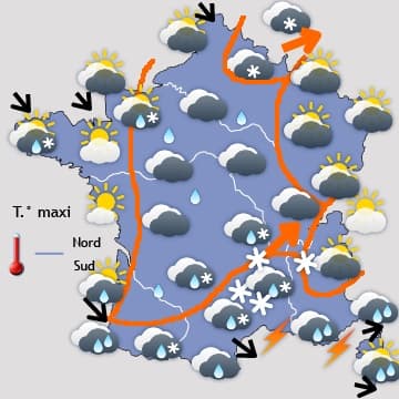 La situation météo s’améliore temporairement