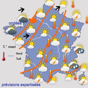 Prémices de l'automne mais toujours cette sécheresse... 