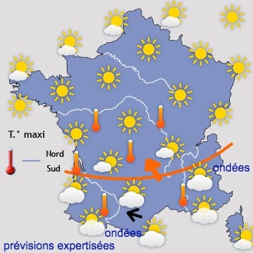 Progressivement moins chaud mais toujours aussi sec !! 