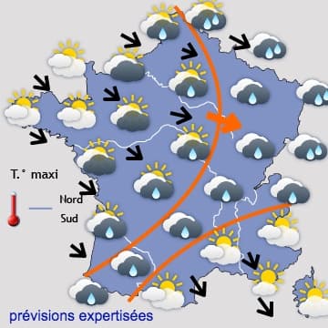 Vers un week-end prochain plus chaud 
