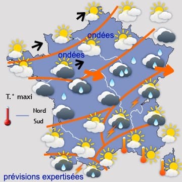 Pas de nouvelle vague de chaleur généralisée pourt le moment