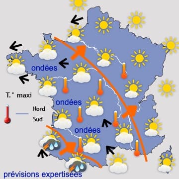 Arrivée brutale de l'automne à partir de mercredi prochain ! 