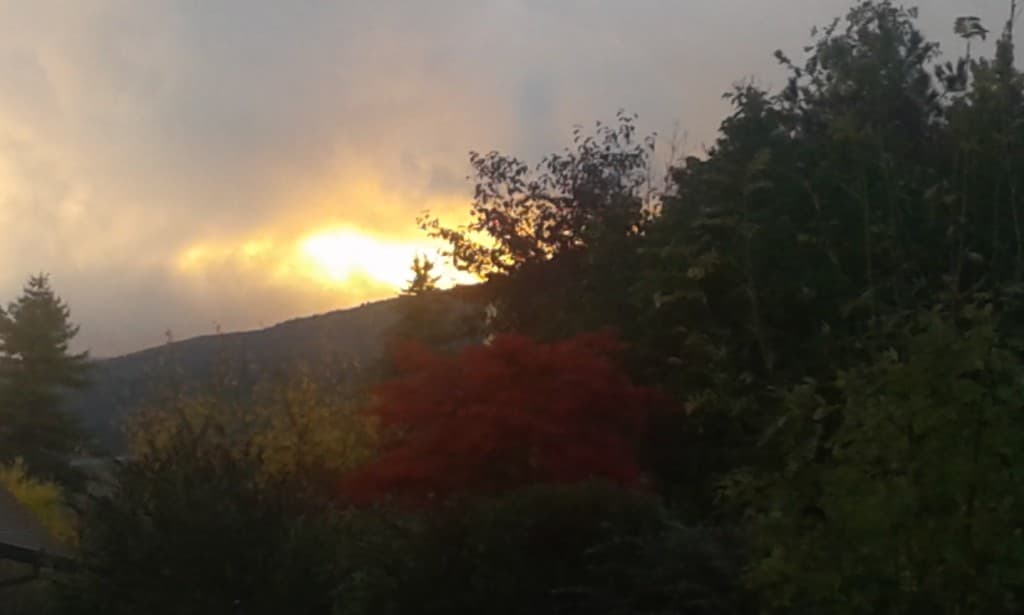 couche de soleil