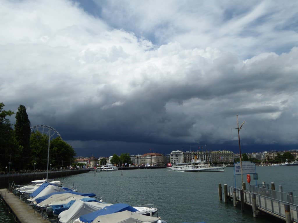 La rade dans l'expectative