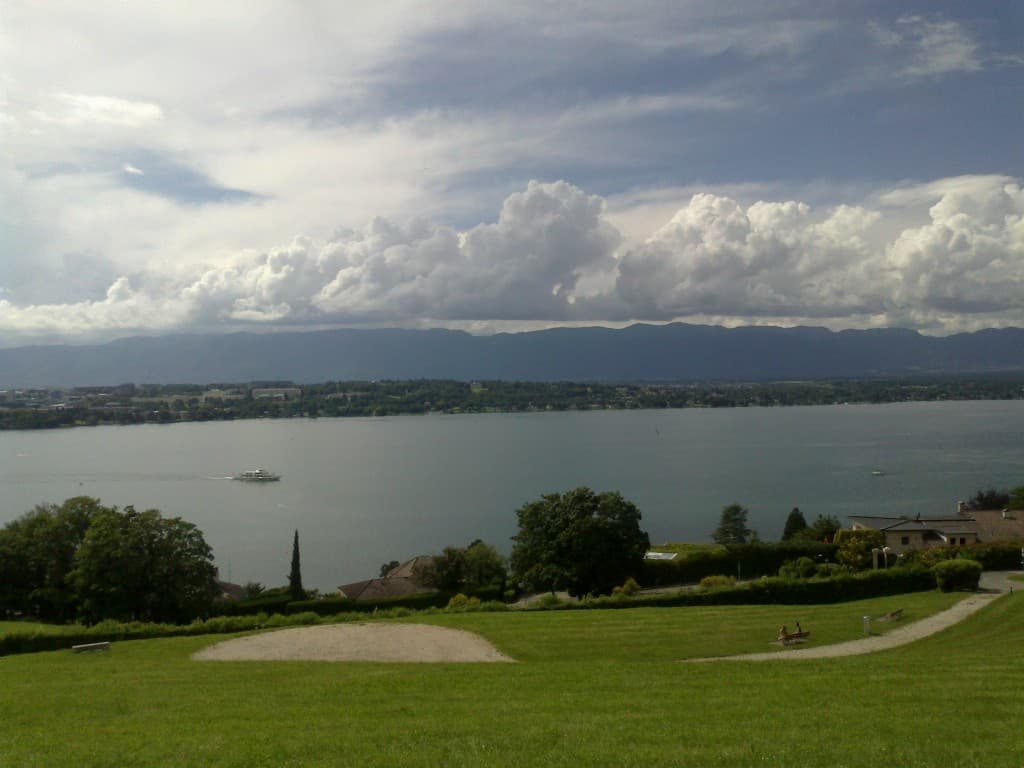 Lac invitant à la baignade