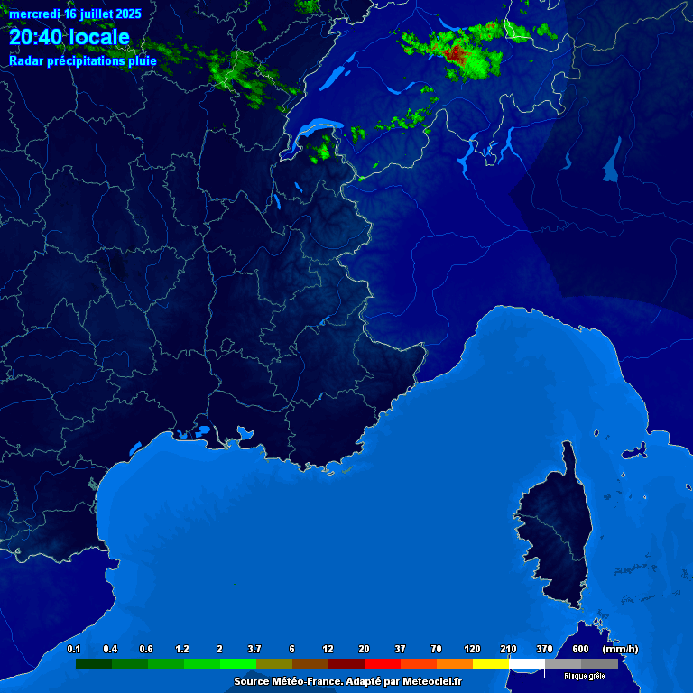 Image d'illustration pour Pluies et orages : premier épisode Méditerranéen de la saison ce week-end