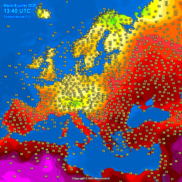 Image d'illustration pour Vraie vague de froid venue de Sibérie à partir de lundi 