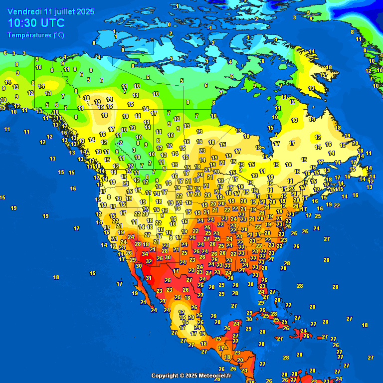 Image d'illustration pour Froid polaire sur le Canada et l'Est des USA