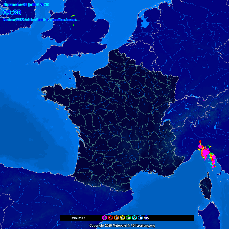 Image d'illustration pour Vigilance : vent, orage et neige au Sud vendredi et samedi