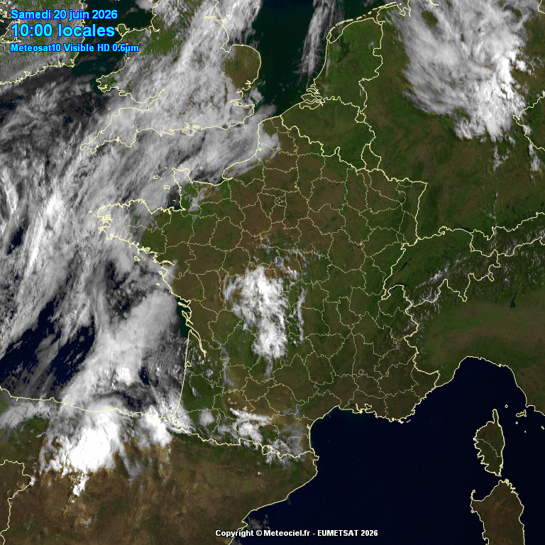 Image d'illustration pour Suivi des nuages en France