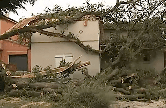 Image d'illustration pour BILAN OCTOBRE 2012 : doux, pluvieux et venteux...