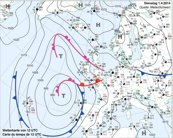 Image d'illustration pour Pic de douceur pour mercredi suivi d'une dégradation en 2eme partie de semaine
