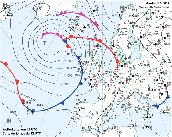 Image d'illustration pour Toujours un temps menaçant sur la moitié Nord, mais plus agréable au sud