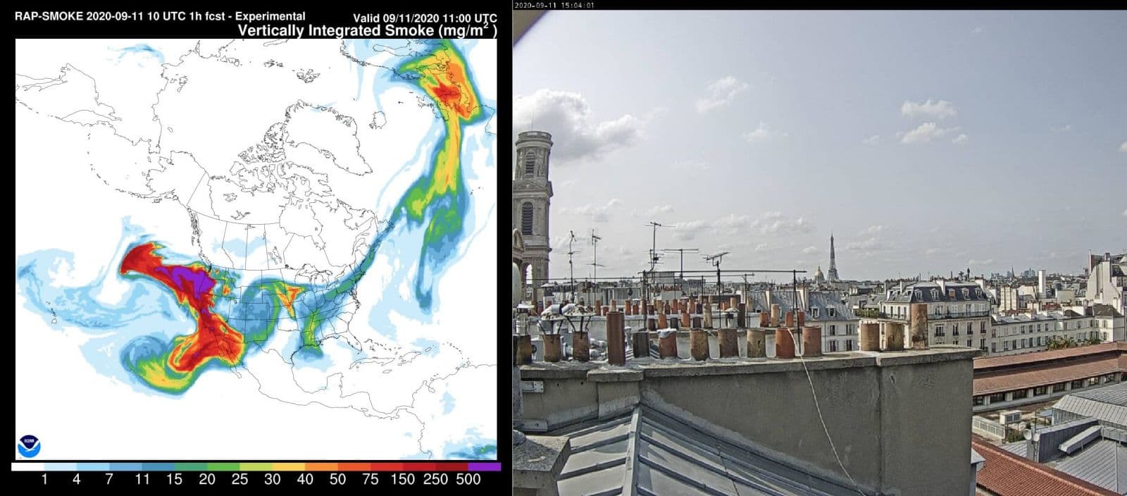 Image d'illustration pour Incendies en Californie : Une situation exceptionnelle