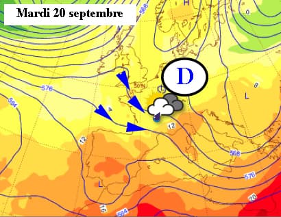 Image d'illustration pour Vers une fin de semaine plus estivale ?