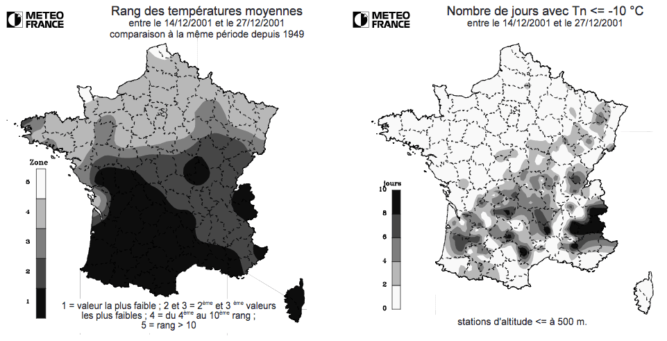 Image d'illustration pour Décembre froid : promesse d'un hiver glacial?