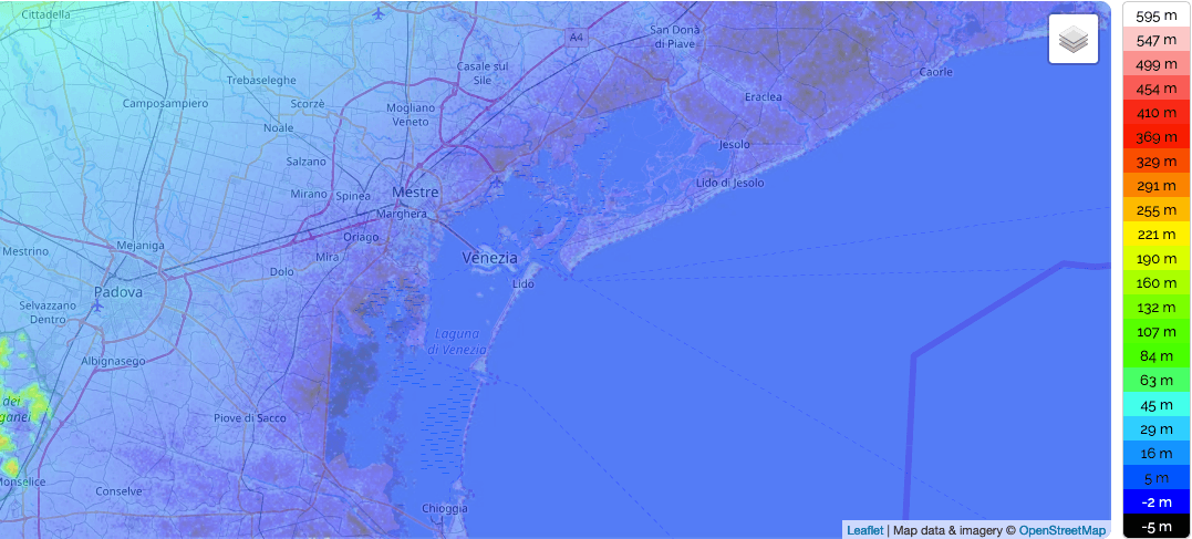 Image d'illustration pour Acqua Alta historique : Venise sous les eaux