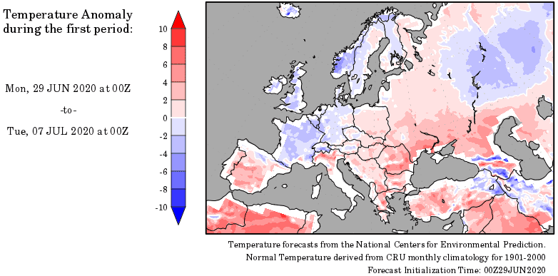 Image d'illustration pour Tendance à long terme  - Vers le retour de conditions estivales?