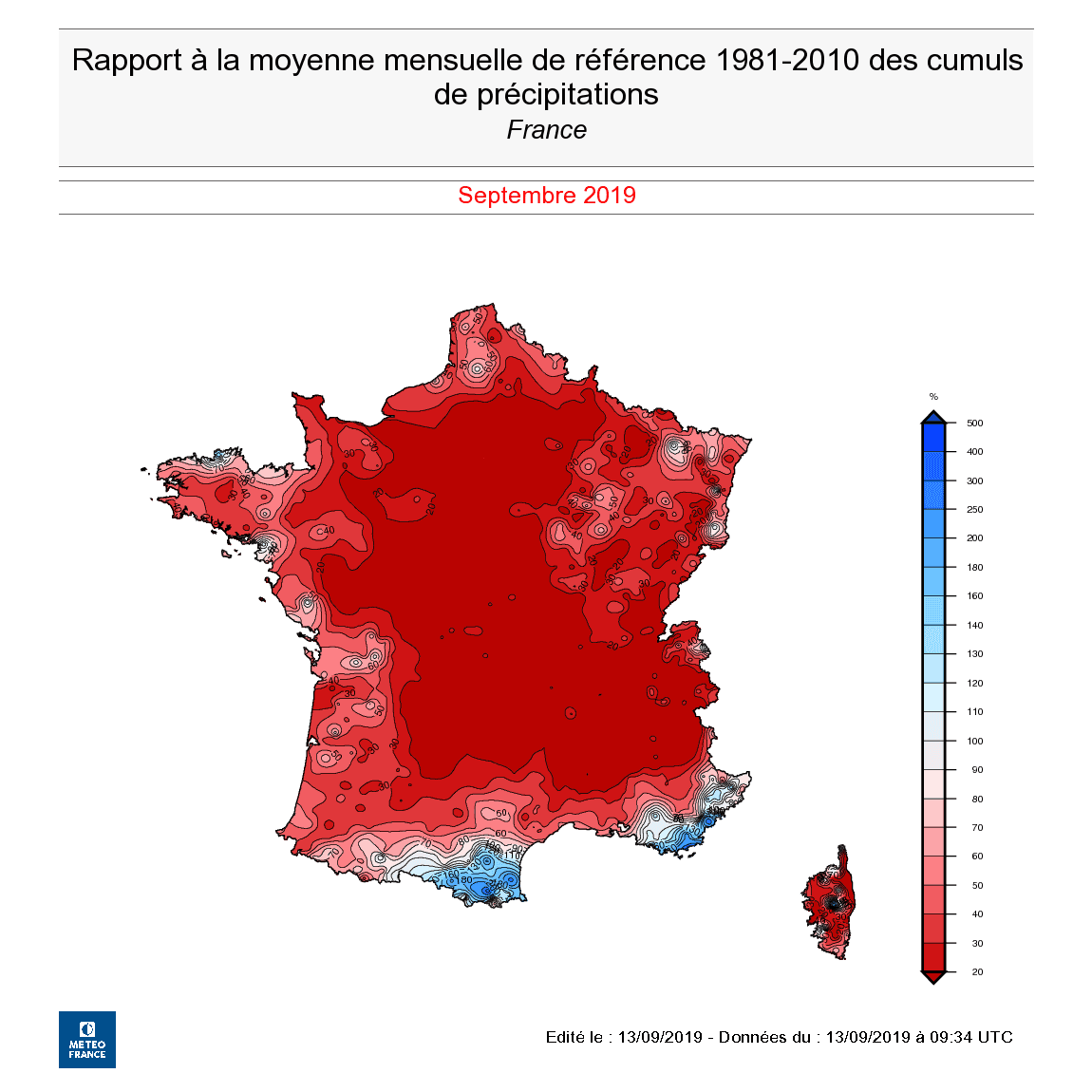 Image d'illustration pour Suivi de la sécheresse - point à la mi-septembre