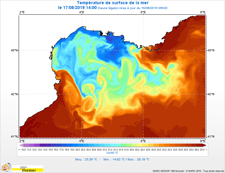 Image d'illustration pour Météo des plages : point pour la mi-août