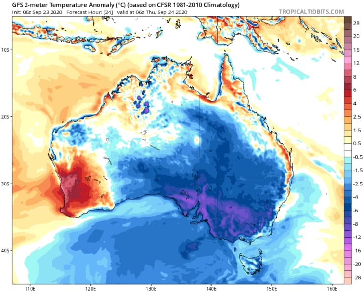 Image d'illustration pour L'actualité météo dans le monde en cette fin septembre 2020