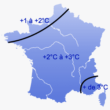 Image d'illustration pour BILAN METEO AOUT : largement plus estival que juillet