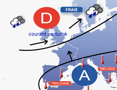 Image d'illustration pour BILAN METEO AOUT : largement plus estival que juillet