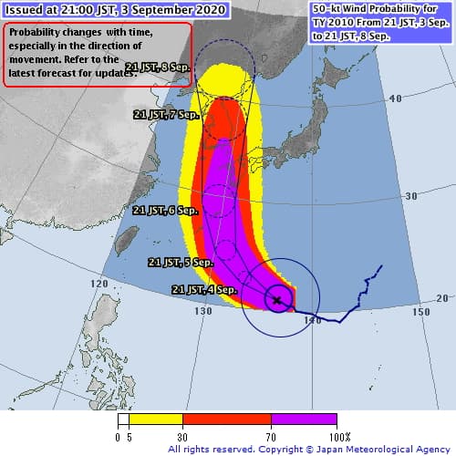 Image d'illustration pour Typhons dans le Pacifique nord-ouest : une zone surexposée