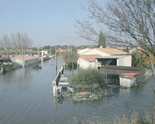Image d'illustration pour Décembre 2003 : inondations et crue historique du Rhône