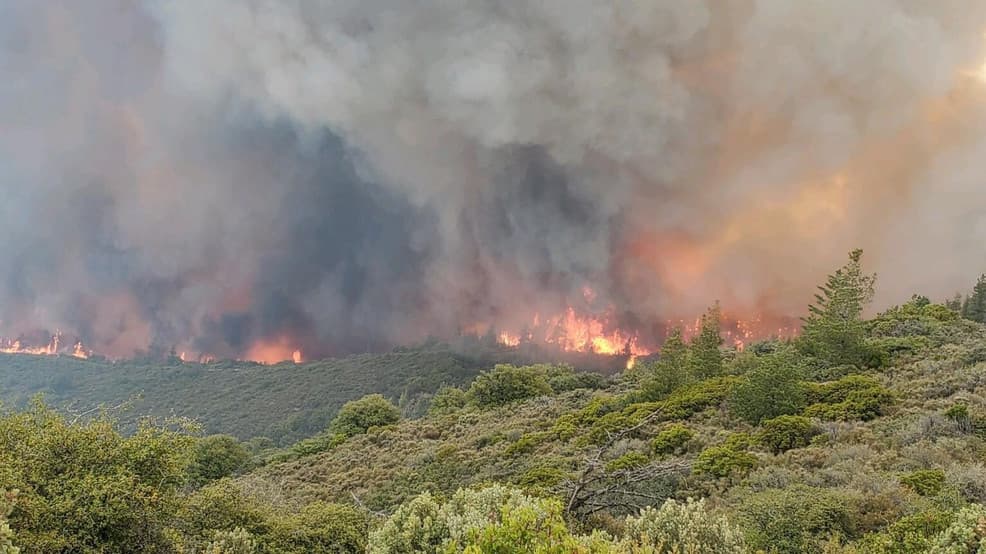 Image d'illustration pour Incendies en Californie : Une situation exceptionnelle