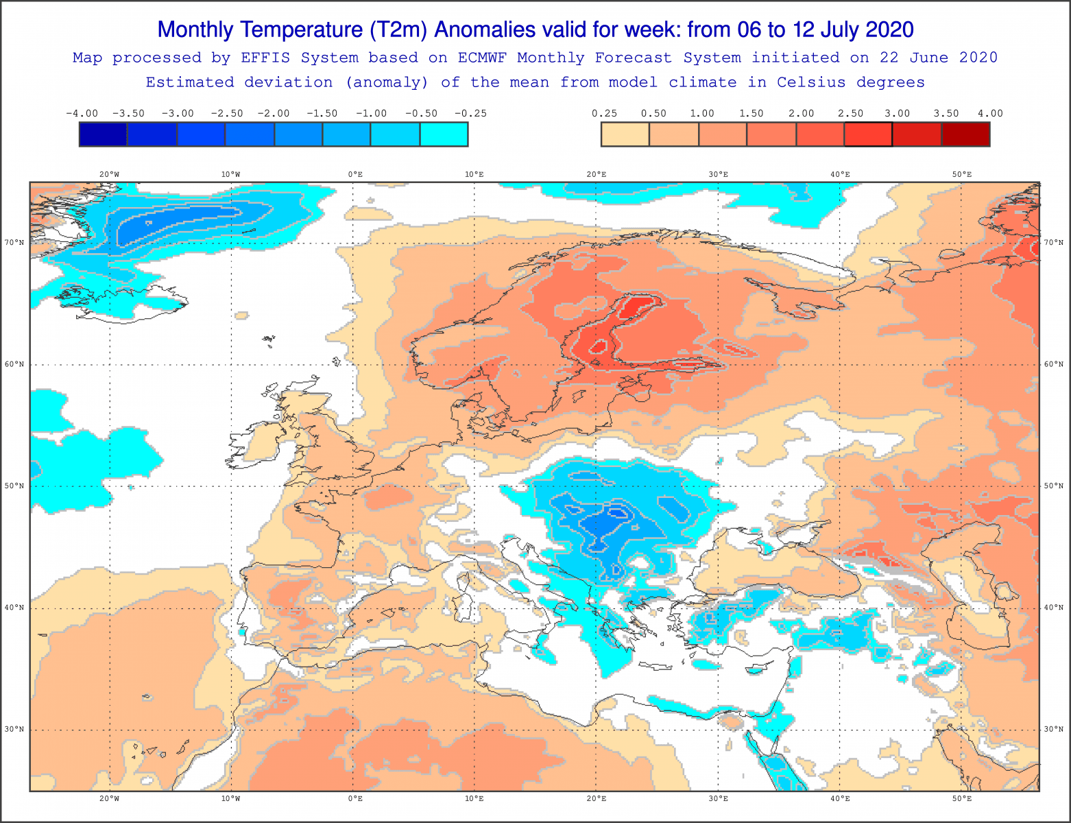Image d'illustration pour Tendance à long terme  - Vers le retour de conditions estivales?