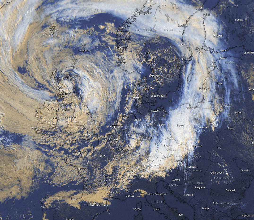 Image d'illustration pour Tendance à long terme  - Vers le retour de conditions estivales?