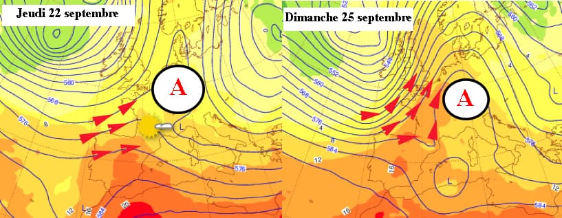 Image d'illustration pour Vers une fin de semaine plus estivale ?