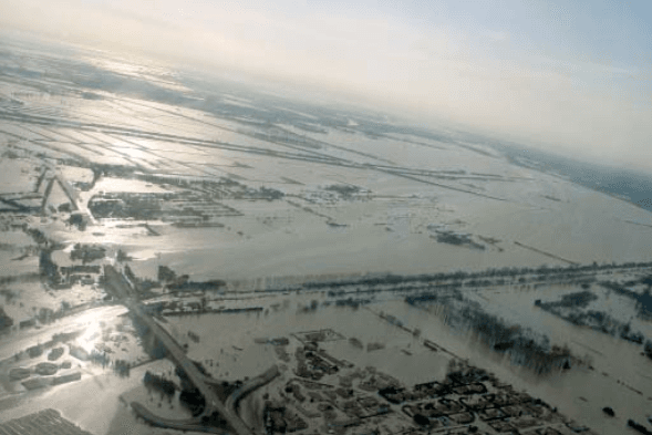 Image d'illustration pour Décembre 2003 : inondations et crue historique du Rhône