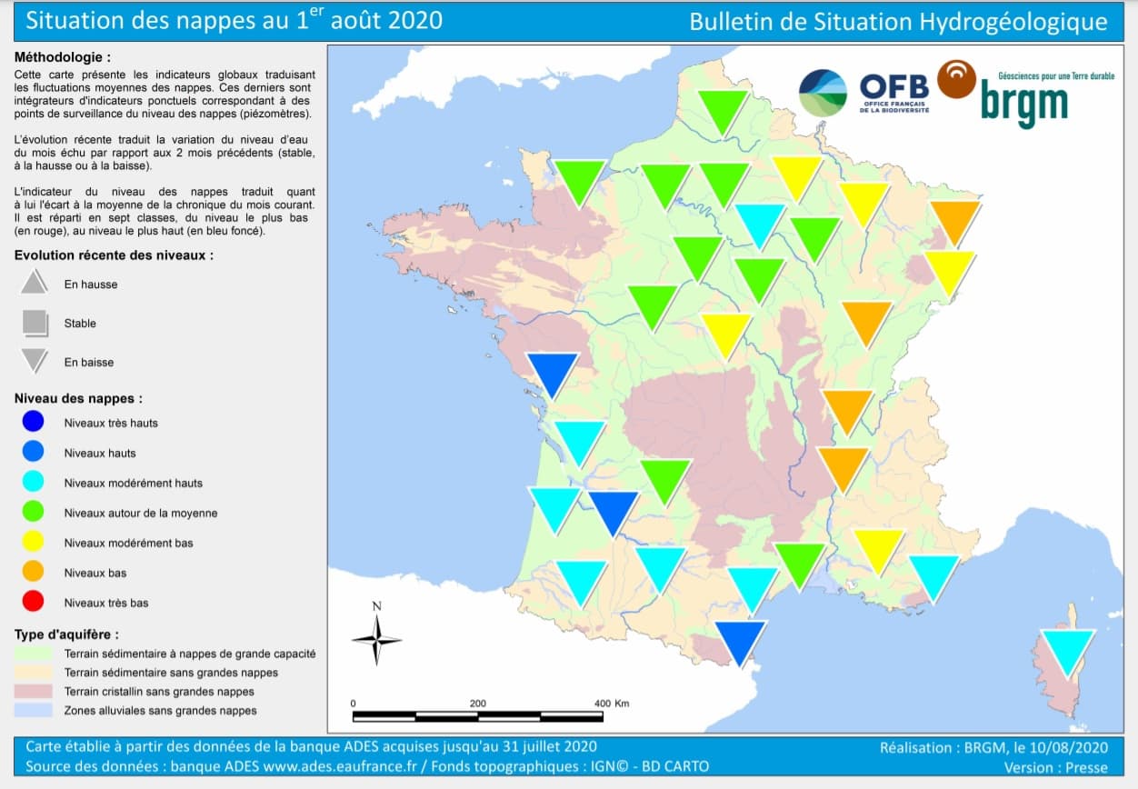 Image d'illustration pour Sécheresse et chaleur : Les forêts françaises dépérissent