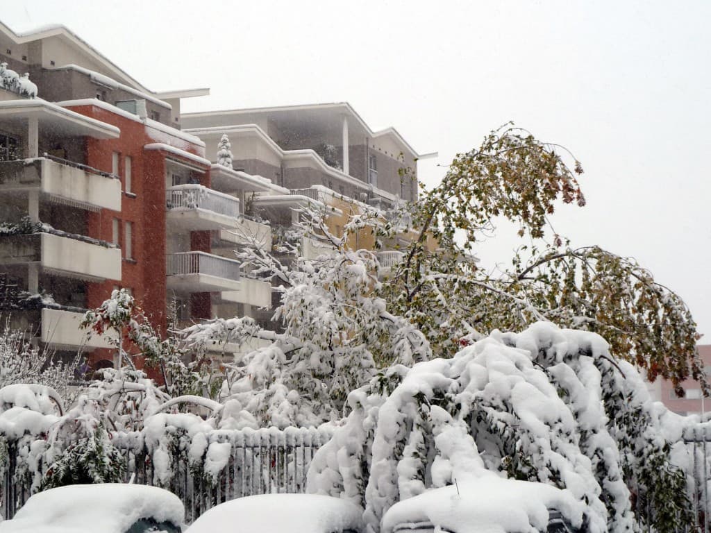 Image d'illustration pour BILAN OCTOBRE 2012 : doux, pluvieux et venteux...